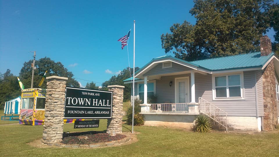 The Town of Fountain Lake, Arkansas